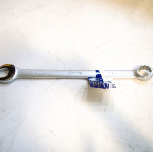 Williams combination wrench 1-1/4&#034; in for sale