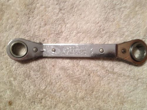 Kaystar row2022 offset 12pt. ratcheting wrench 11/16 x 5/8 for sale