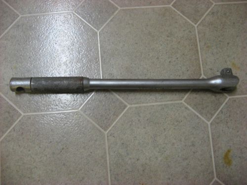J H WILLIAMS BREAKER BAR 3/4 &#034; H-41 19 INCHES LONG GOOD USED CONDITION