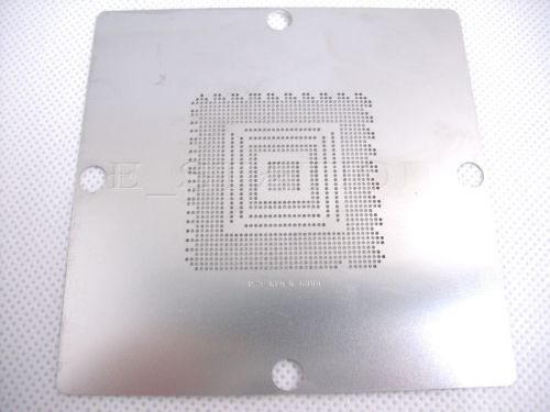 8X8 0.6mm BGA Reball Stencil Template For PS3 GPU