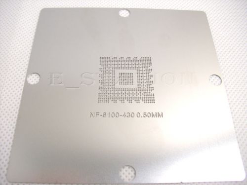 9X9 NVIDIA GeForce Go 6100-N 8400 8600 Stencil template