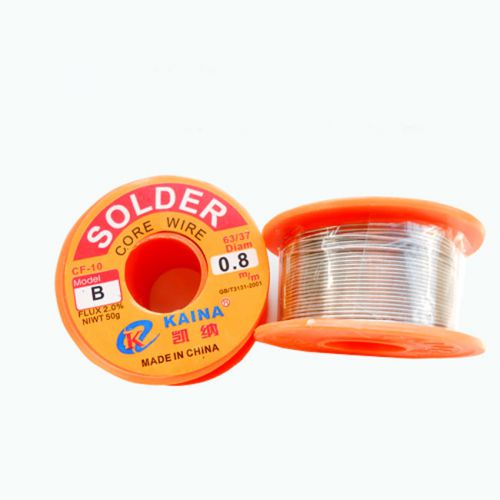 0.8mm Rosin Core Solder Tin Lead Flux Soldering Welding Iron Wire Reel