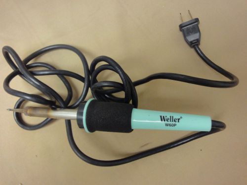 Weller W60P 60W 120V Controlled Output Soldering Iron w/ Tip