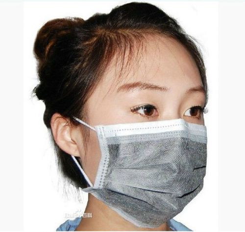 1 PCS Activated charcoal protective outdoor protection dust-proof Face Mask