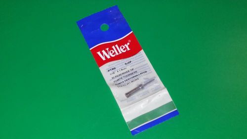 Weller PTR8 Single Screwdriver Soldering Tip, 1/16&#034;x 1.6MM, For TCP TC201 Irons