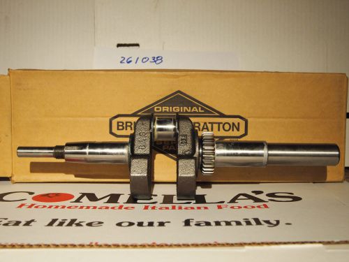 Briggs &amp; stratton crankshaft 261428 fits 7hp engines with 1&#034;dia.x 3.7/8&#034; keyed for sale