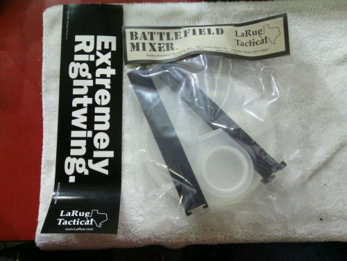 LaRue Tactical Battlefield Mixer  Gallon Paint Can Mixer + BUMPER STICKER - NEW