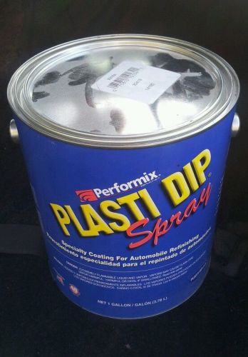 Performix Plasti Dip spray - gallon white matte, never opened