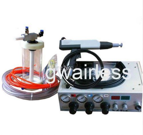 Aftermarket,portable electrostatic powder coating machine  ac220v 50~60hz for sale