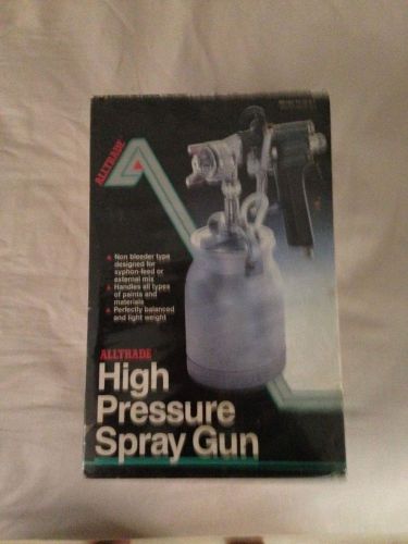 Alltrade 1qt Spray Gun Model# 678-S-1 High Pressure