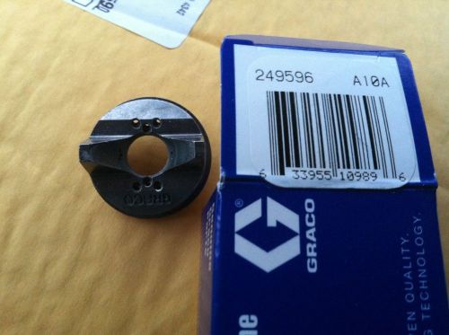 GRACO 249596 AIR CAP LOW PRESSURE FREE SHIPPING NEW IN BOX UPC: 633955109896