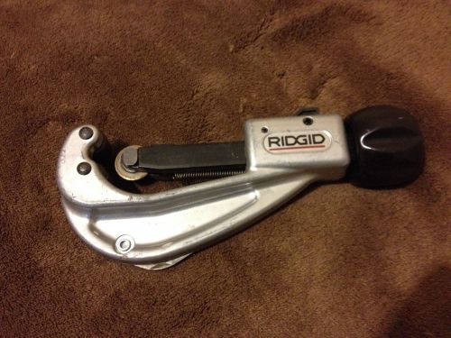Ridgid  tubing cutter model #151 1/4 - 1-5/8 or 6 to 42mm (used) for sale