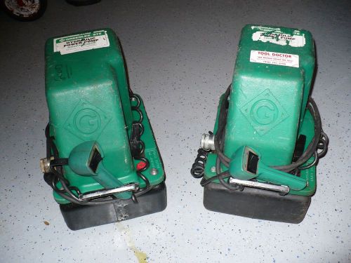 Greenlee 975 electric hydraulic pump for sale