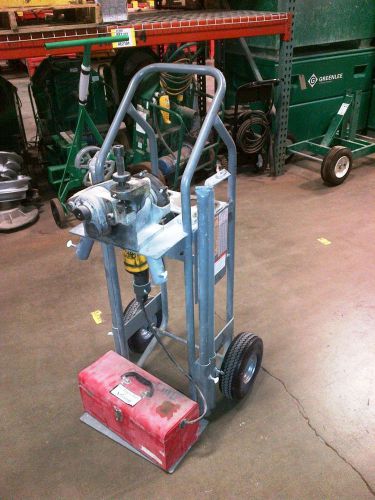 Victaulic ve-106 groove-n-go pipe groover 2011 model electric 110v for sale