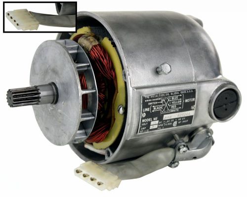 SDT 87740 Rebuilt RIDGID ® 300 Motor with White Plug