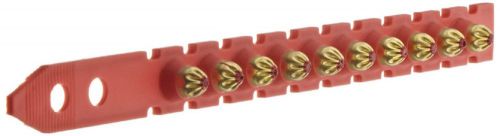 0.27 Safety Caliber Red 10 Shot Strip Loads, 100-Count, Power Level 5  #50630