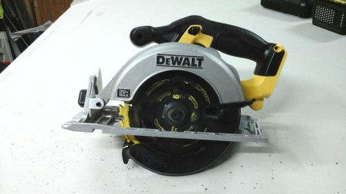 Dewalt 20 Volt Max Cordless Circular Saw With Blade-Bare Tool Only