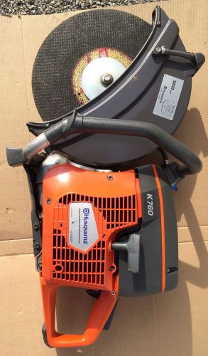 Husqvarna K760 X-TORQ Power Cutter Gas Cut-Off Saw Demo K 760 Water Kit