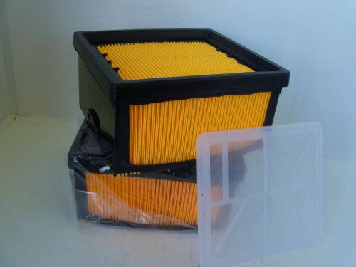 2 pack of 2 piece air filter set fits husqvarna k760 cut off saw for sale