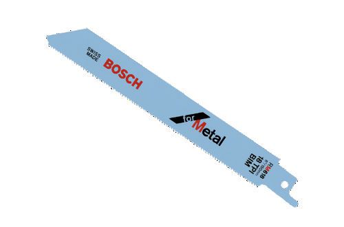 Bosch RM618 6&#034; 18T Metal Reciprocating Saw Blade - 5 pack