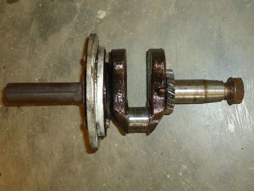 Crankshaft for a Salsbury Model 600 Engine
