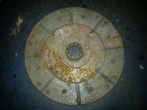 John Deere 420C Clutch Plate Pad