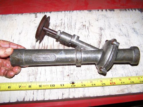 Old NOS ATLAS Force Early Car Truck Tractor Water Pump Hit Miss Gas Engine Steam