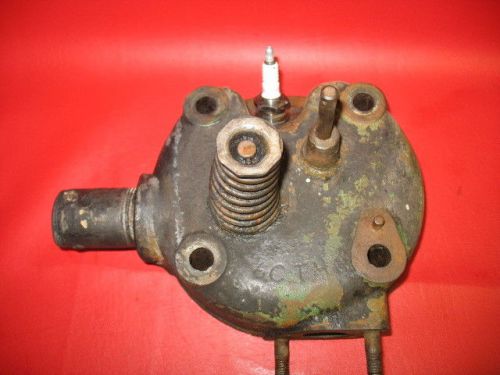 Hit Miss Gas Engine Stover CT 4 Head