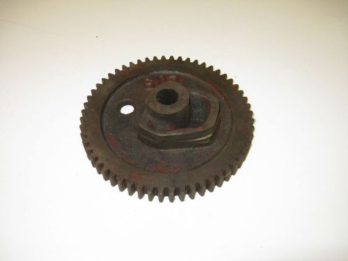 HIT MISS  TIMING CAM GEAR   UNITED  ENGINE