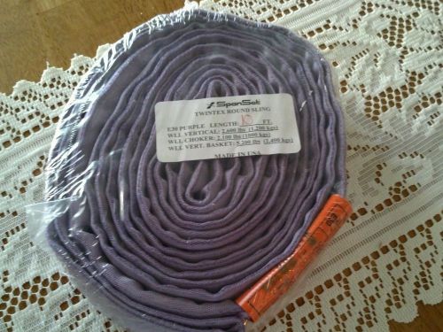 SpanSet Twintex Polyester Round Sling E30-10ft - Brand New