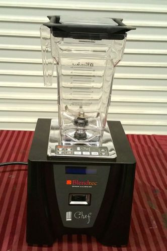 Blender blendtec icb4 abc4 &amp; cup container new #2323 chef commercial restaurant for sale