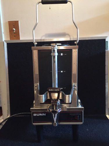 Bunn-O-Matic Coffee Dispenser &amp; Hot Plate Holds 1 1/2 Gallons