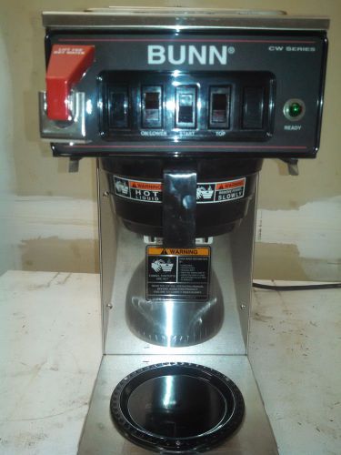 BUNN COMMERCIAL AUTOMATIC COFFEE MAKER CWTF15