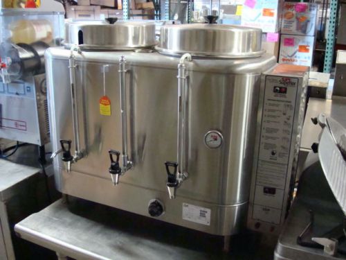Curtis scru-600-12 twin urn coffee brewer (36 gallons per hour) for sale