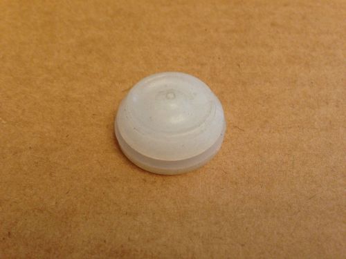 Silicone Grommet w/o Slit, Replaces Newco 500038