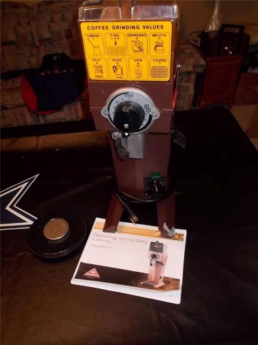 Mahlkonig brasilia commercial coffee grinder model k32r for sale