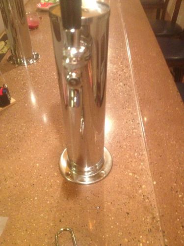Micro Matic Stainless Steel Beer Tower New Beer Faucet And Perlick Faucet Lock