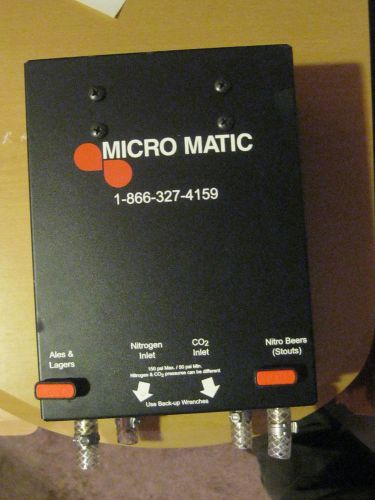 Micro-Matic Dual Gas Blender