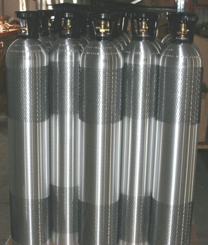 50lb Aluminum CO2 Cylinder