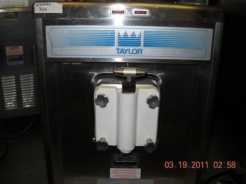 2007 taylor 490 milk shake machine frozen drink beverage single phase air for sale
