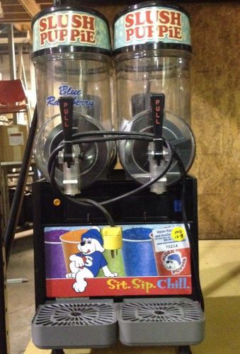 Ugolini Cecilware 2 Head Frozen Drink Slush / Margarita Machine - MT2-ULAF