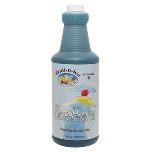Fruit-N-Ice - Blender Mix Blue Hawaii 3:1 Bottle