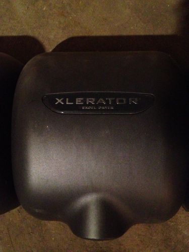 Excel XLERATOR XL-BL hand dryer