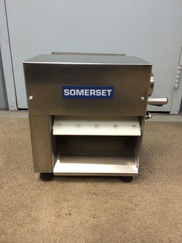 Somerset Dough Sheeter Model #CDR-100 Synthetic Rollers Excellent Condition