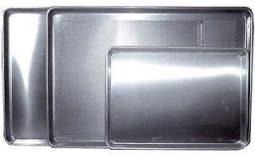 Adcraft bp-9513 aluminum bun pan quarter size 9-1/2&#034; x 13&#034; x 1-1/8&#034; for sale
