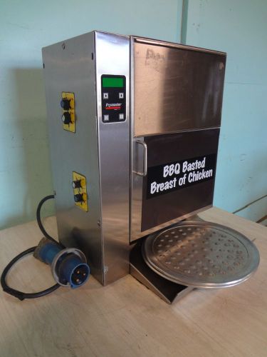 H.d. &#034;frymaster&#034; s.s. counter top bbq basted chicken breast vertical grill for sale