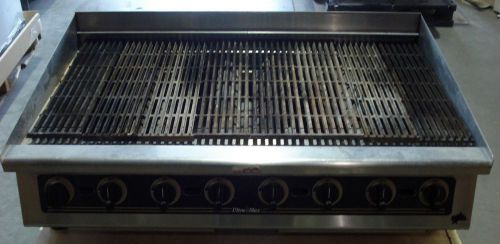 Star Manufacturing 8148RCB Ultra Max Radiant Char-Broiler 48&#034;