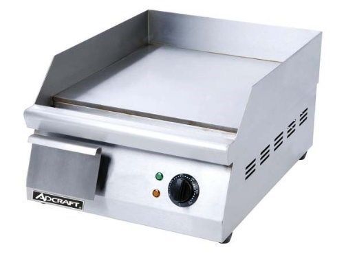 Adcraft (grid-16) counter top electric griddle, 16&#034; for sale