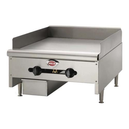 Wells hdg-3630g 36&#034; griddle countertiop brand new for sale