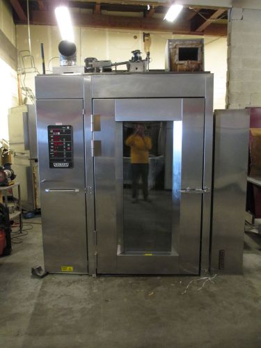Hobart hba2g gas double rack bakery oven commercial for sale